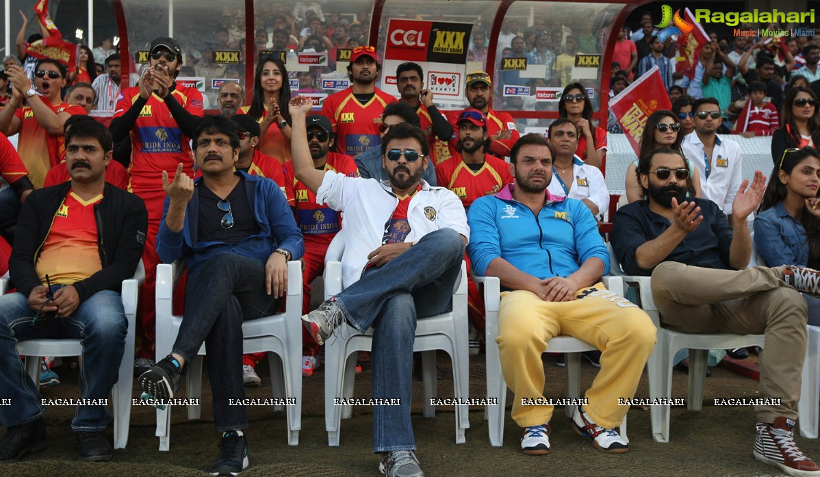 CCL 5 Final - Chennai Rhinos vs Telugu Warriors 2nd Innings