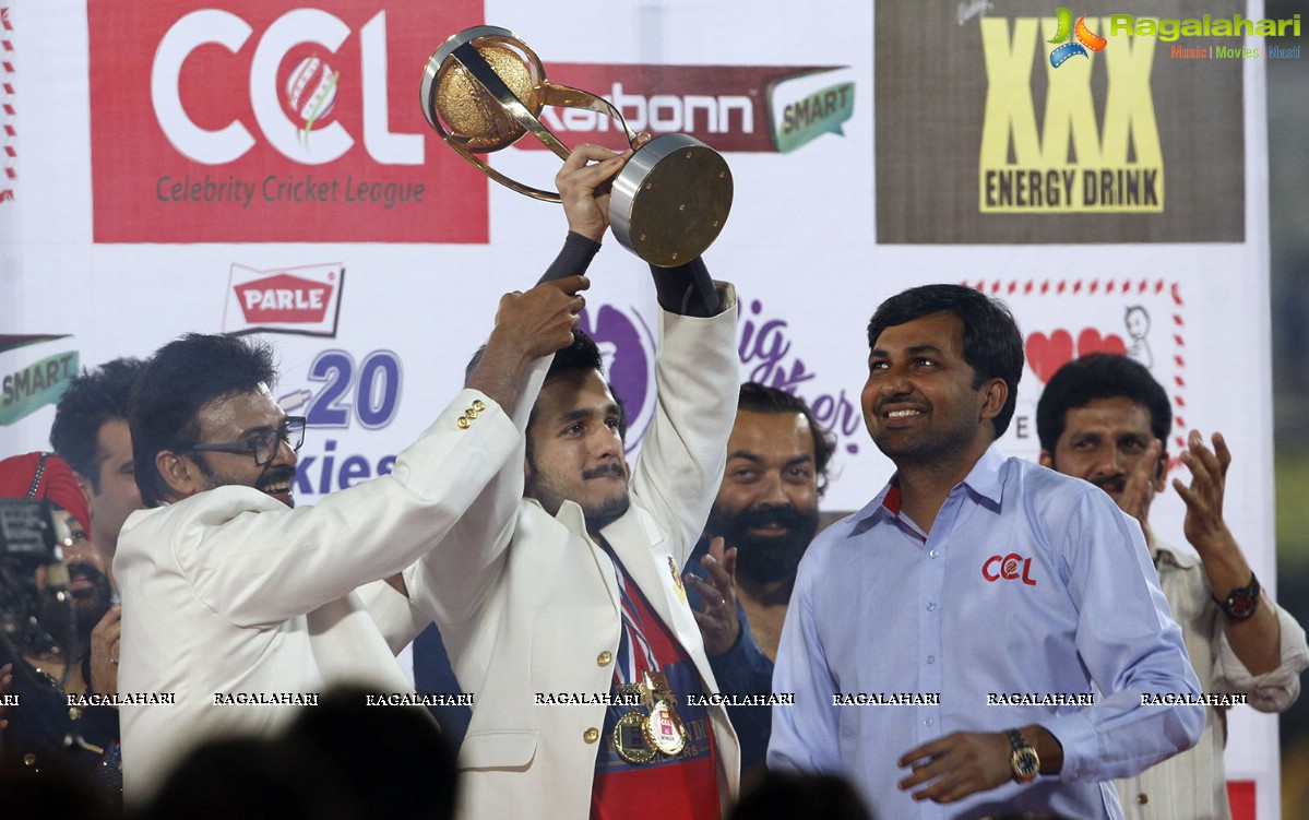 CCL 5 Final - Chennai Rhinos vs Telugu Warriors 2nd Innings