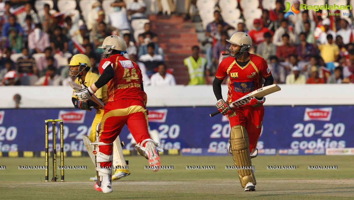 CCL 5 Final - Chennai Rhinos vs Telugu Warriors 2nd Innings