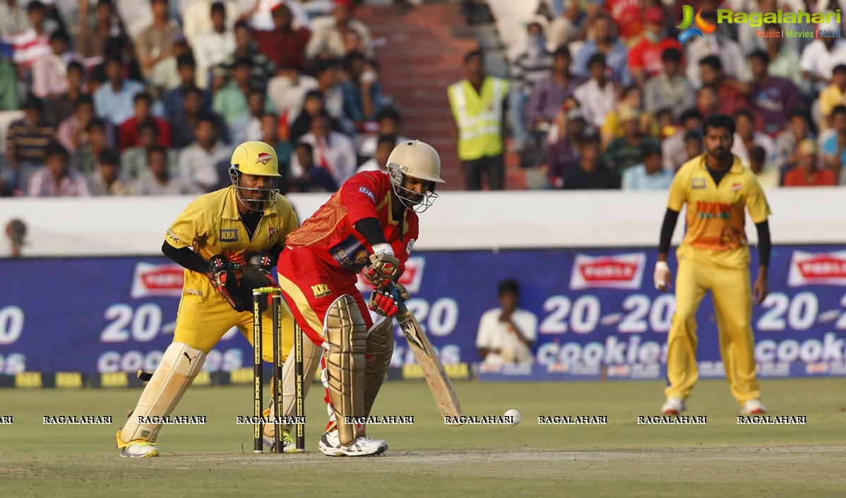 CCL 5 Final - Chennai Rhinos vs Telugu Warriors 2nd Innings