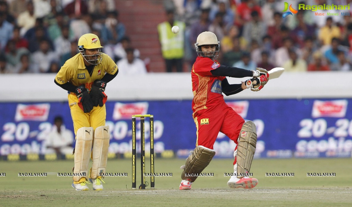 CCL 5 Final - Chennai Rhinos vs Telugu Warriors 2nd Innings