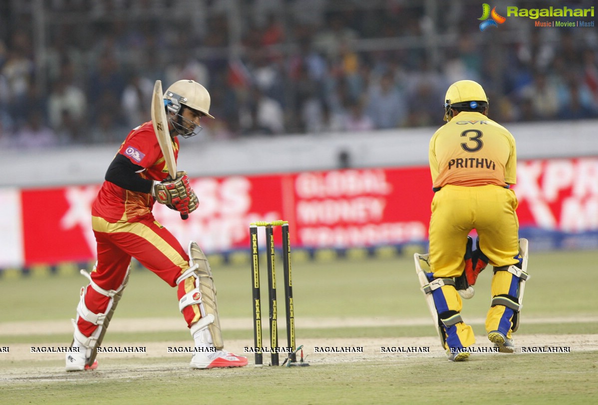 CCL 5 Final - Chennai Rhinos vs Telugu Warriors 2nd Innings