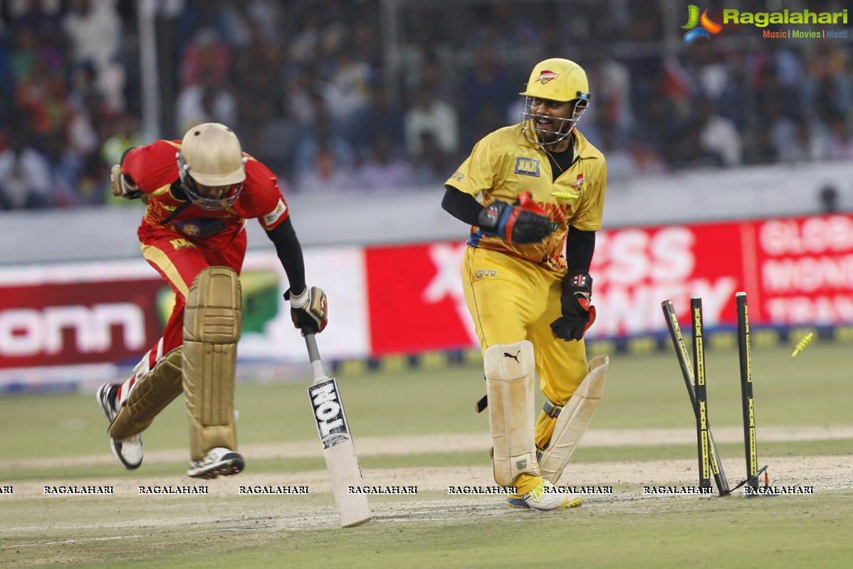 CCL 5 Final - Chennai Rhinos vs Telugu Warriors 2nd Innings