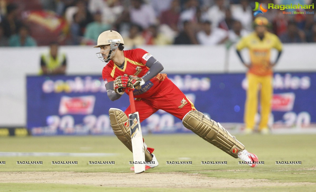 CCL 5 Final - Chennai Rhinos vs Telugu Warriors 2nd Innings