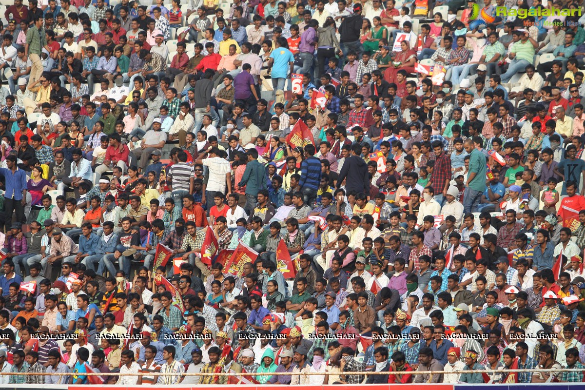 CCL 5 Final - Chennai Rhinos vs Telugu Warriors 2nd Innings