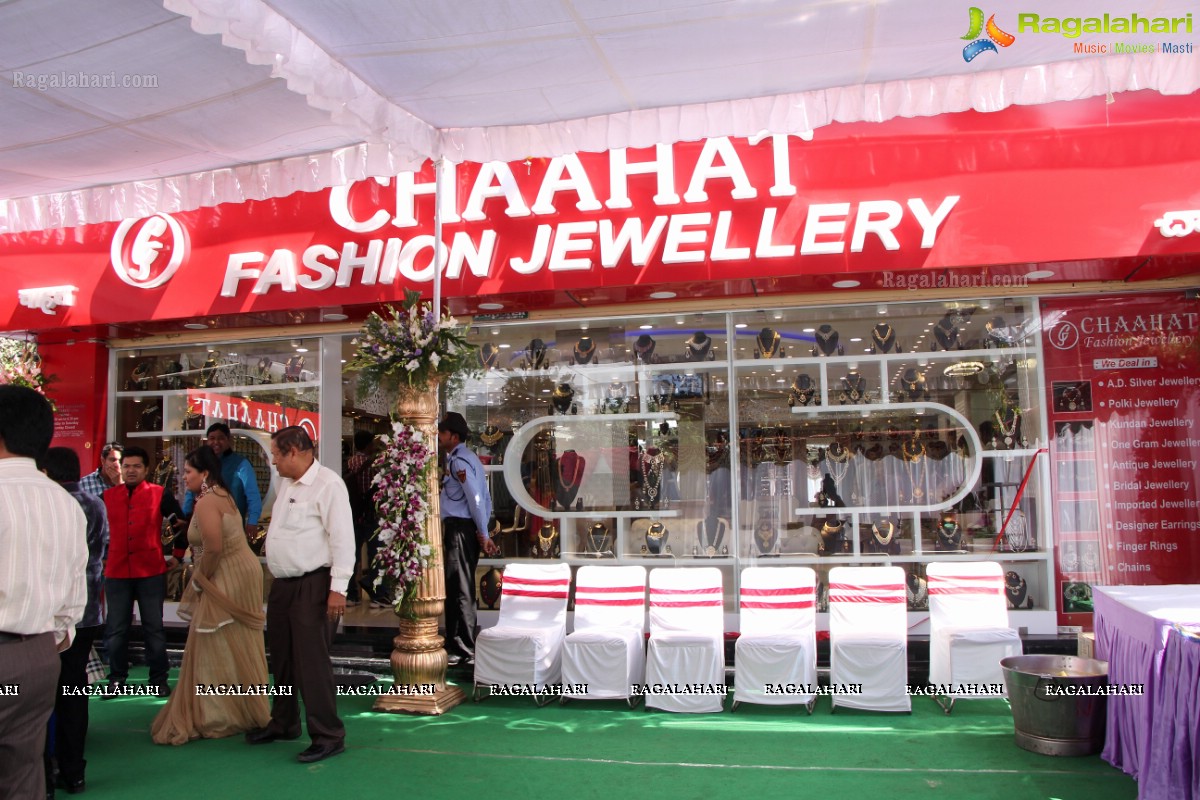 Chaahat Fashion Jewellery Launch