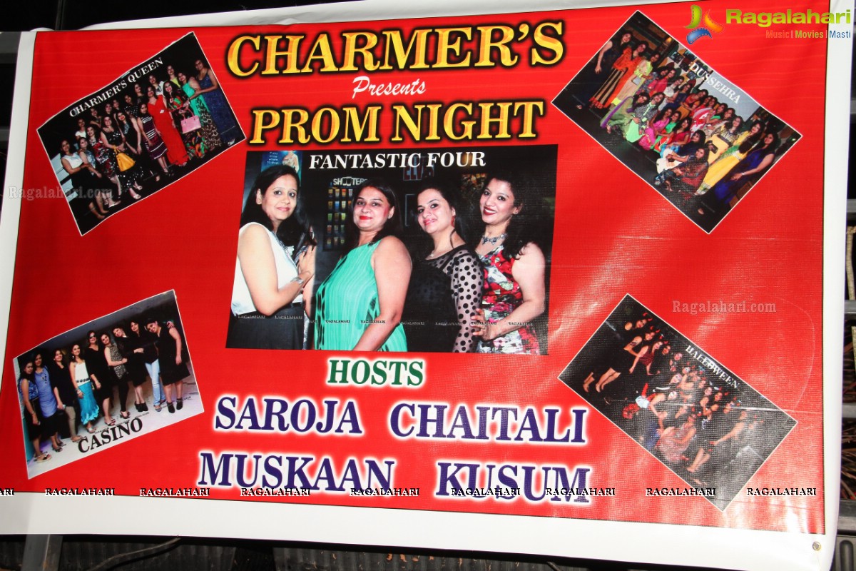 Charmers Prom Night at Air Lounge