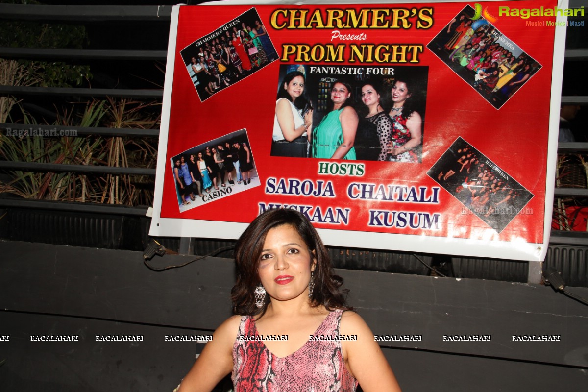 Charmers Prom Night at Air Lounge