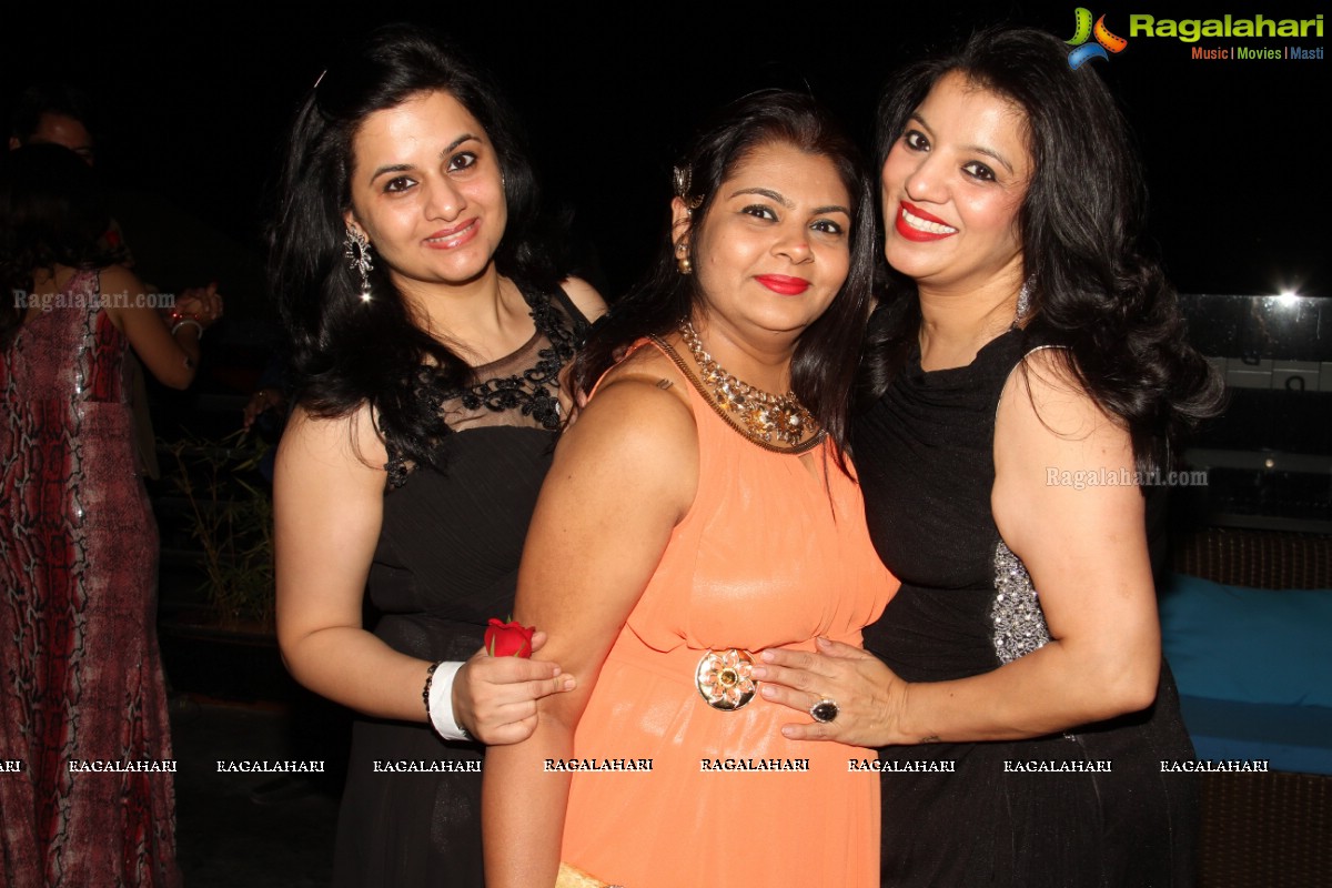 Charmers Prom Night at Air Lounge
