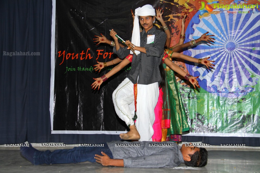 Youth For Seva Hyderabad Chiguru 2015