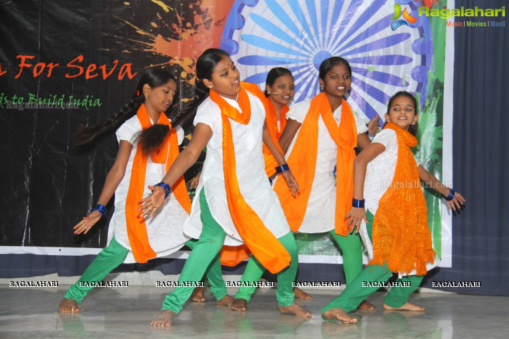 Youth For Seva Hyderabad Chiguru 2015