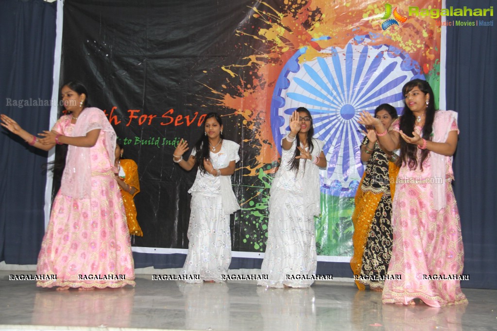 Youth For Seva Hyderabad Chiguru 2015