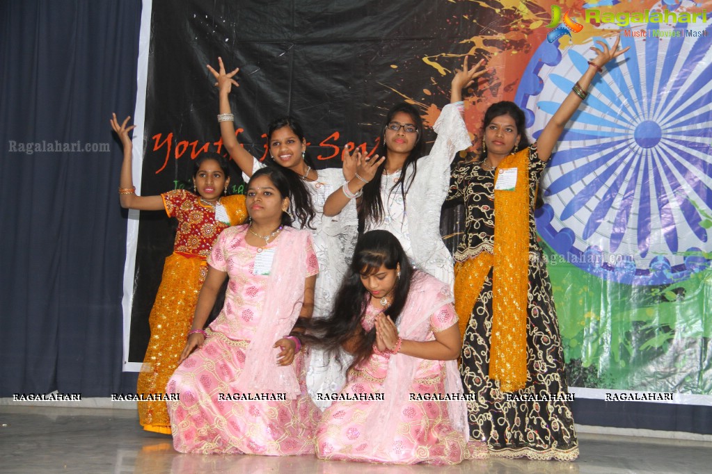 Youth For Seva Hyderabad Chiguru 2015