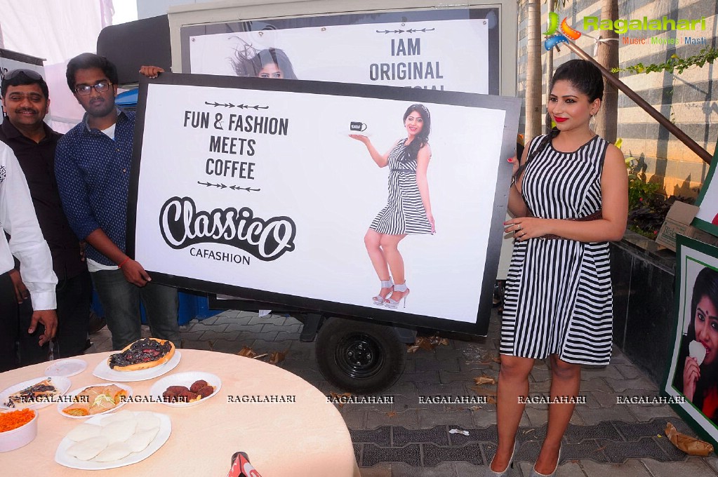 Madhulagna Das launches Classico Cafe