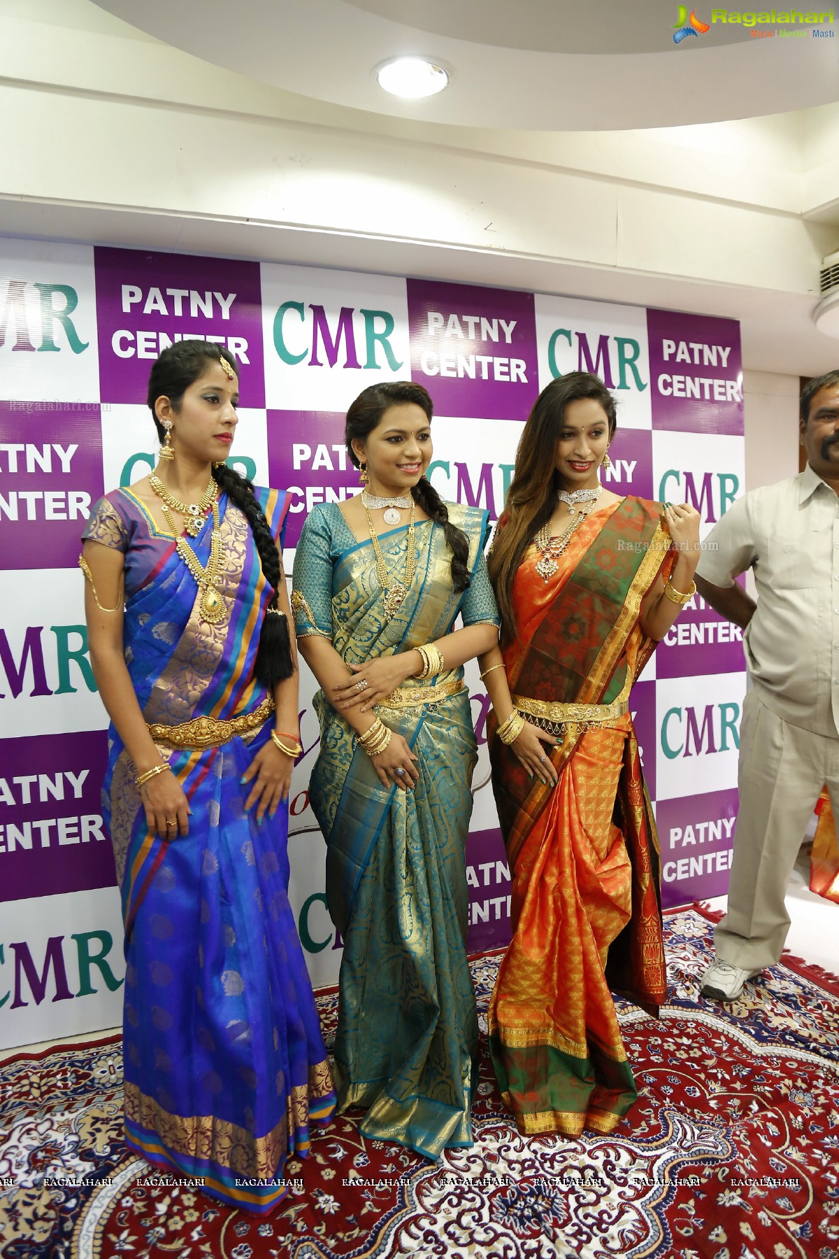 CMR Vivaha Collection 2015 Launch