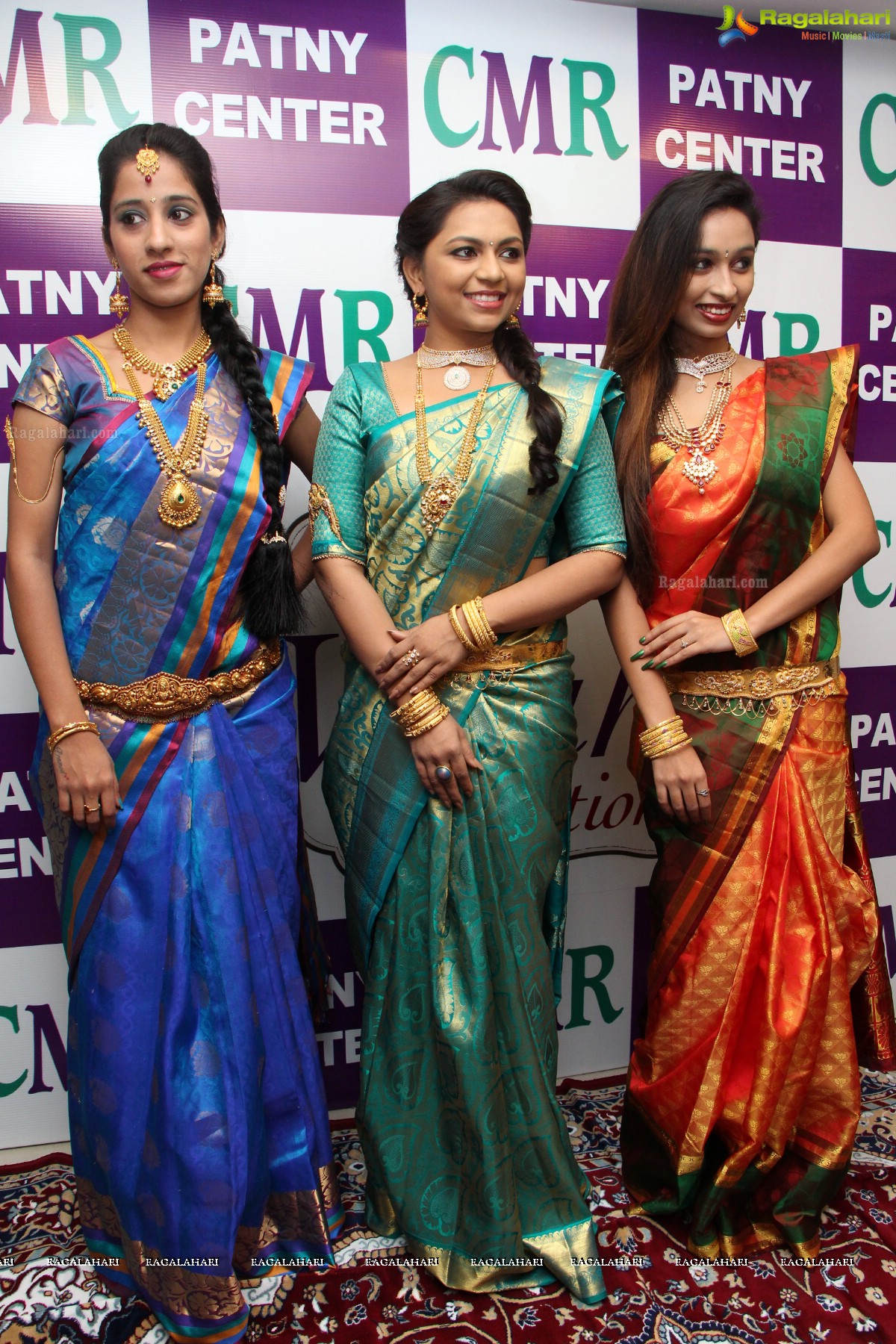 CMR Vivaha Collection 2015 Launch