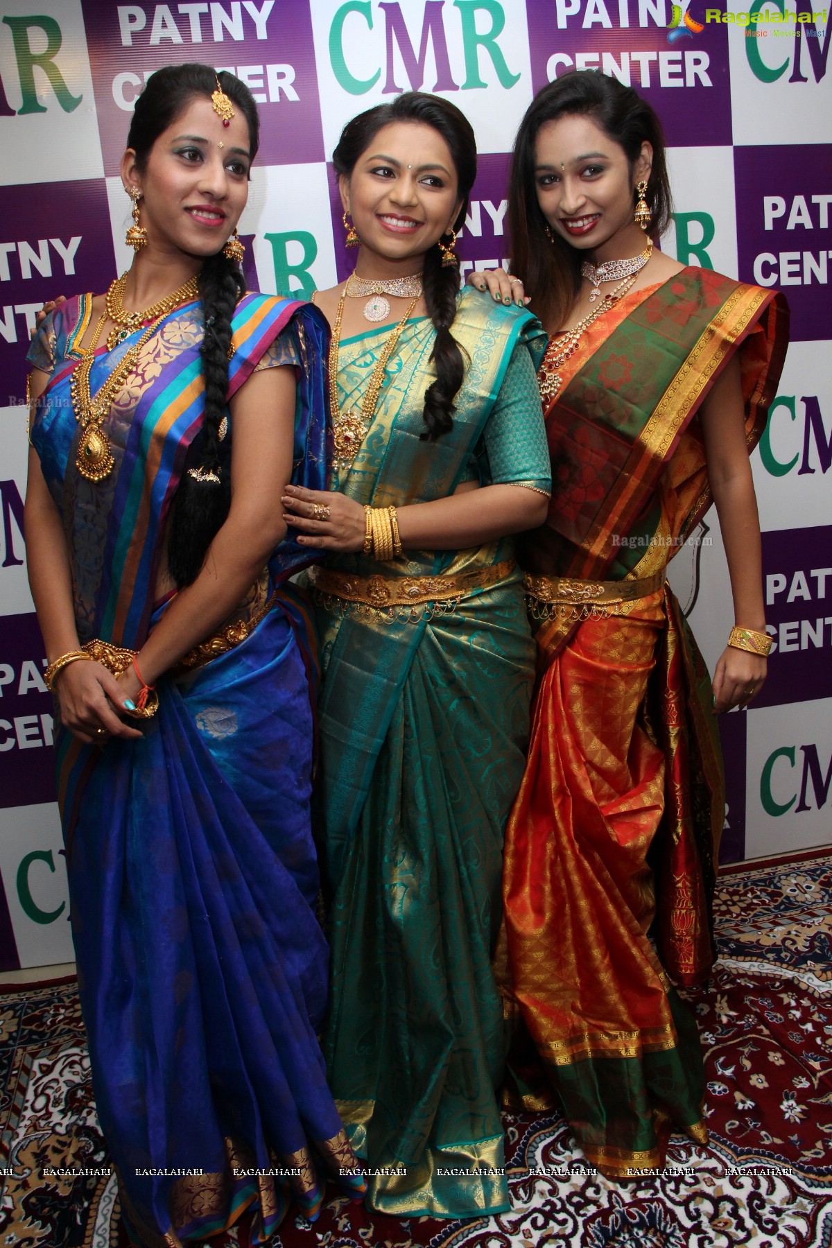 CMR Vivaha Collection 2015 Launch