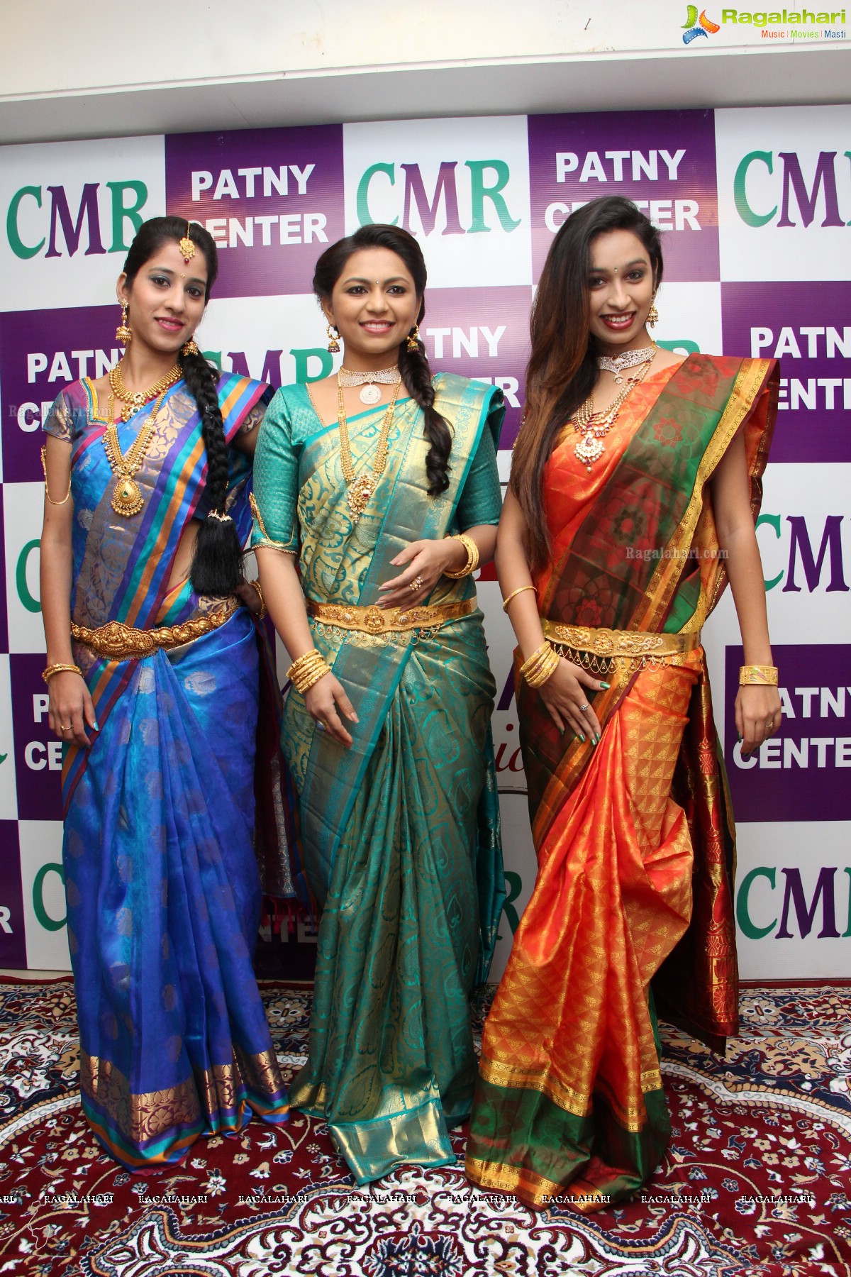 CMR Vivaha Collection 2015 Launch