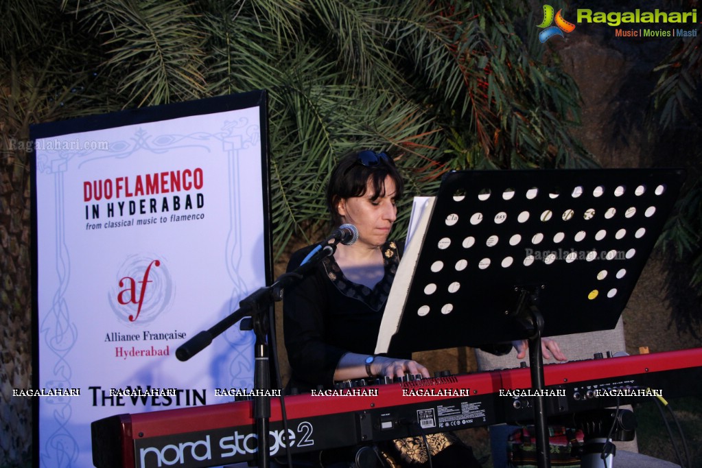 Duo Flamenco Live Concert at The Westin, Hyderabad