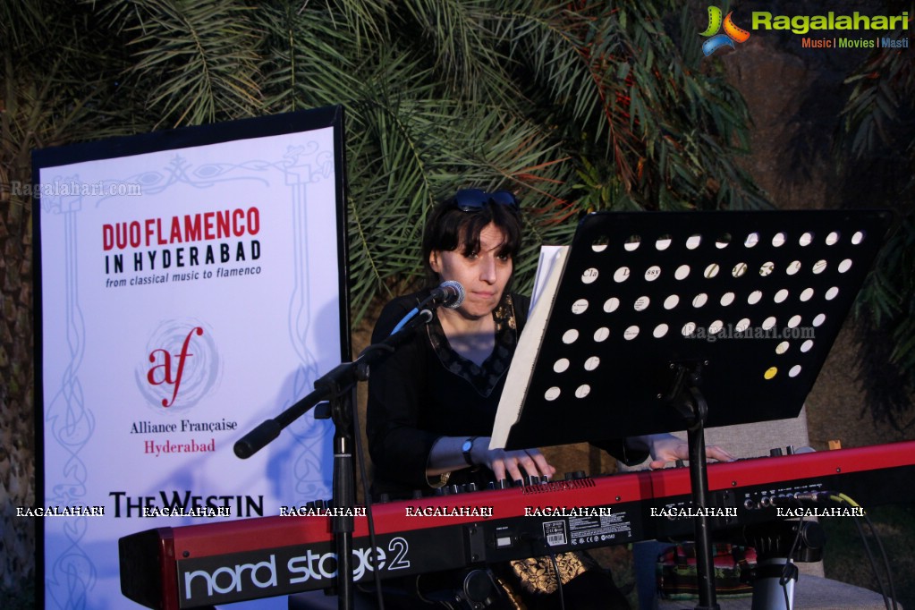 Duo Flamenco Live Concert at The Westin, Hyderabad