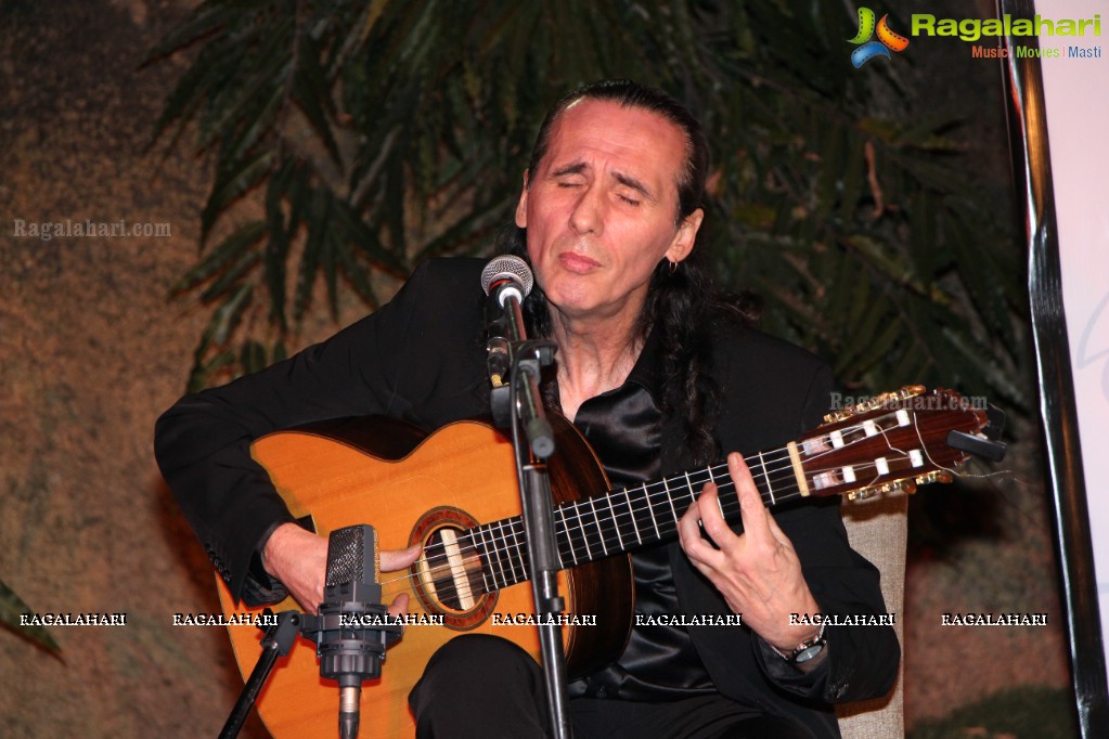 Duo Flamenco Live Concert at The Westin, Hyderabad