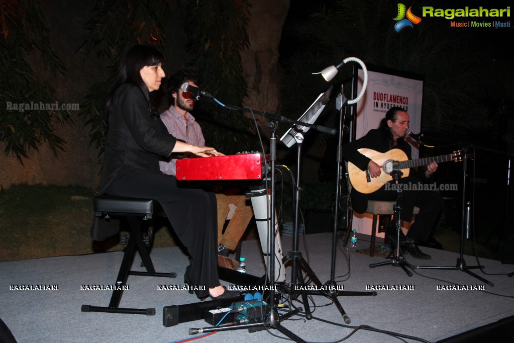 Duo Flamenco Live Concert at The Westin, Hyderabad