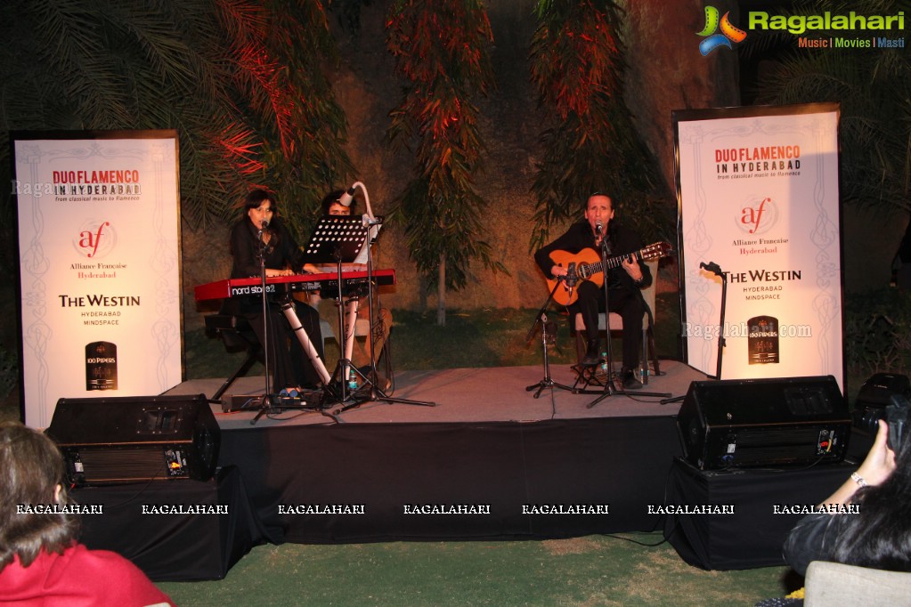 Duo Flamenco Live Concert at The Westin, Hyderabad