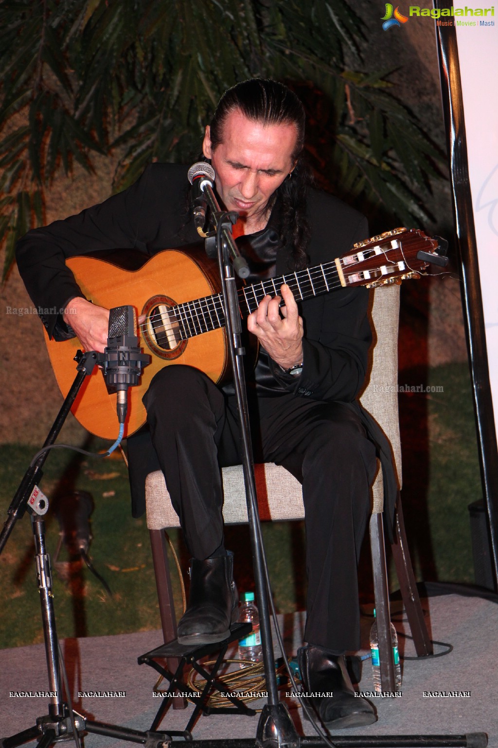 Duo Flamenco Live Concert at The Westin, Hyderabad