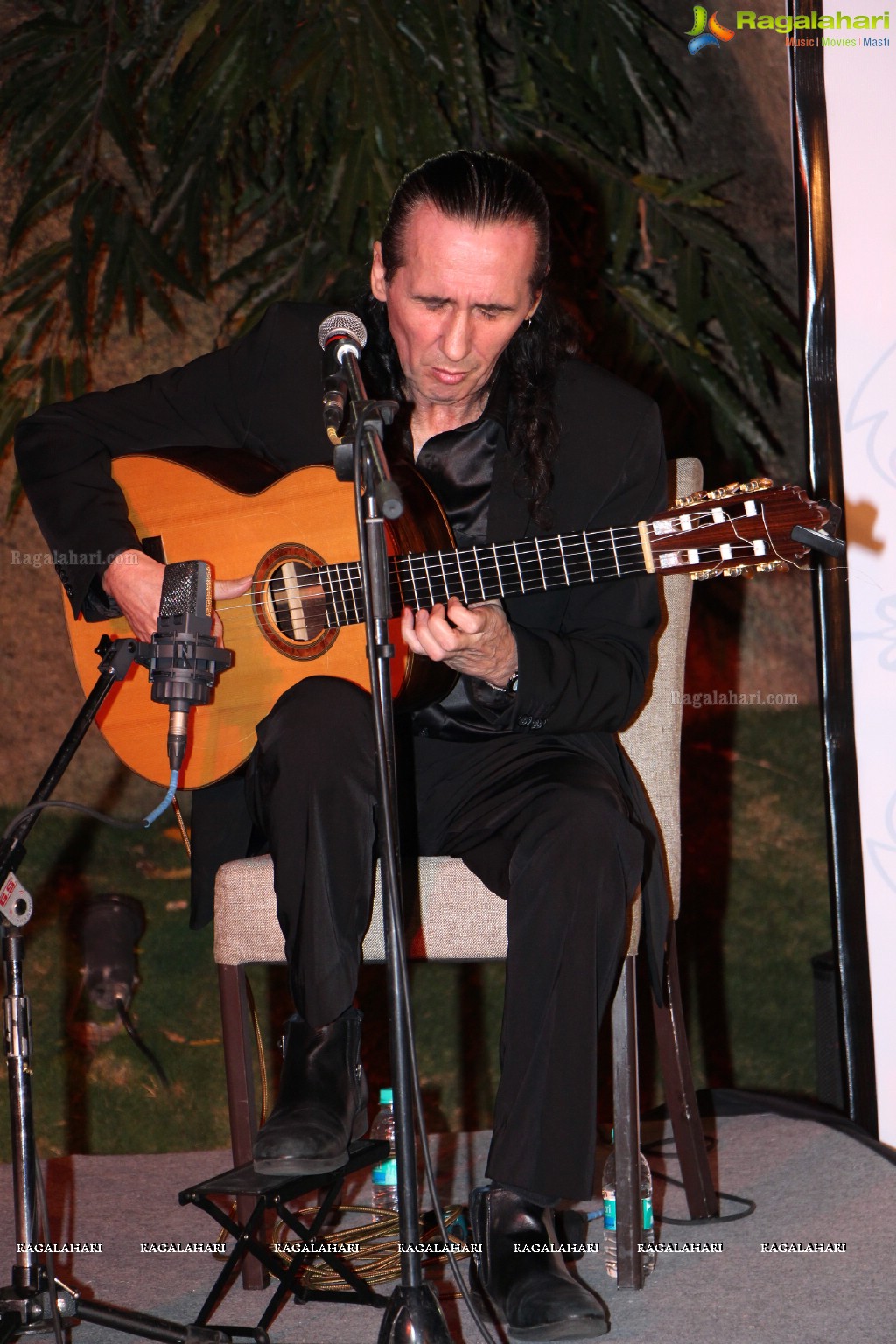 Duo Flamenco Live Concert at The Westin, Hyderabad