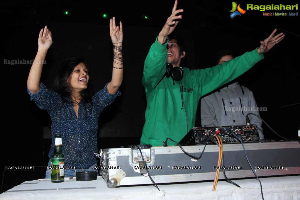 Bollywood Night with DJ Claw and DJ Maddy