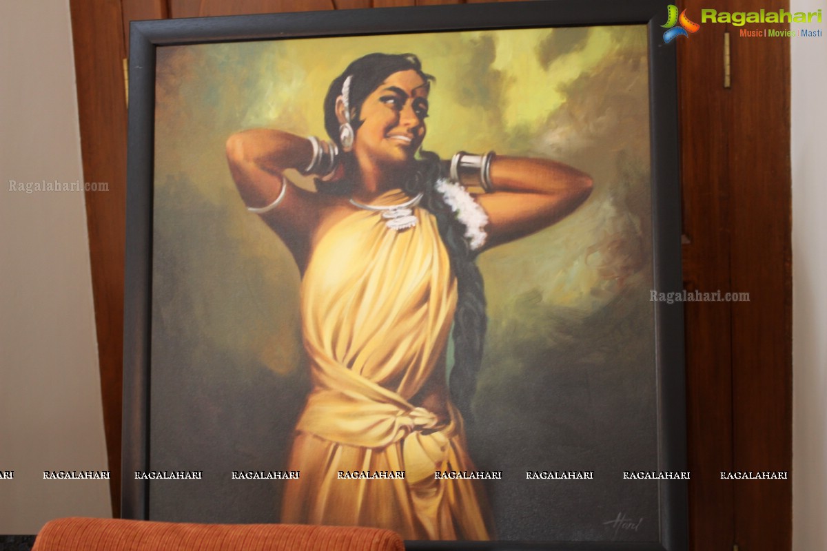 Art Show by Hari Srinivas at Taj Falaknuma Palace