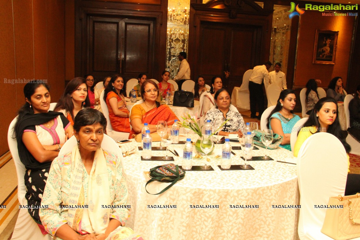 Interactive Session with Rashmi Shetty on Age Gracefully