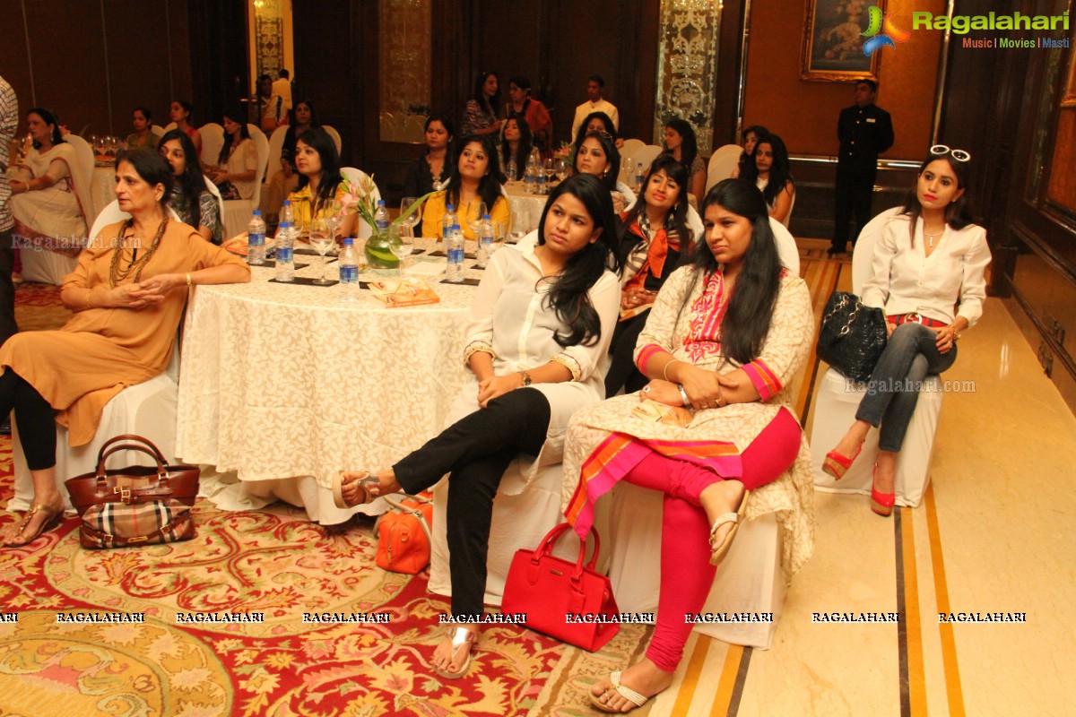 Interactive Session with Rashmi Shetty on Age Gracefully