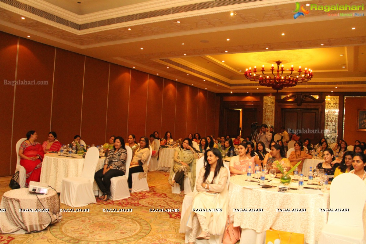 Interactive Session with Rashmi Shetty on Age Gracefully