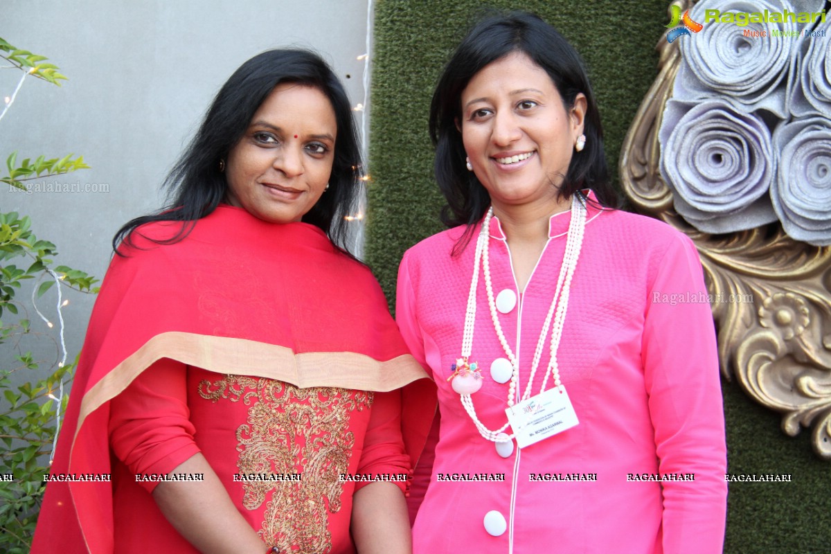 FLO CSR Fundraiser Event at Fusion 9, Inorbit Mall - Chief Guest: Amala Akkineni