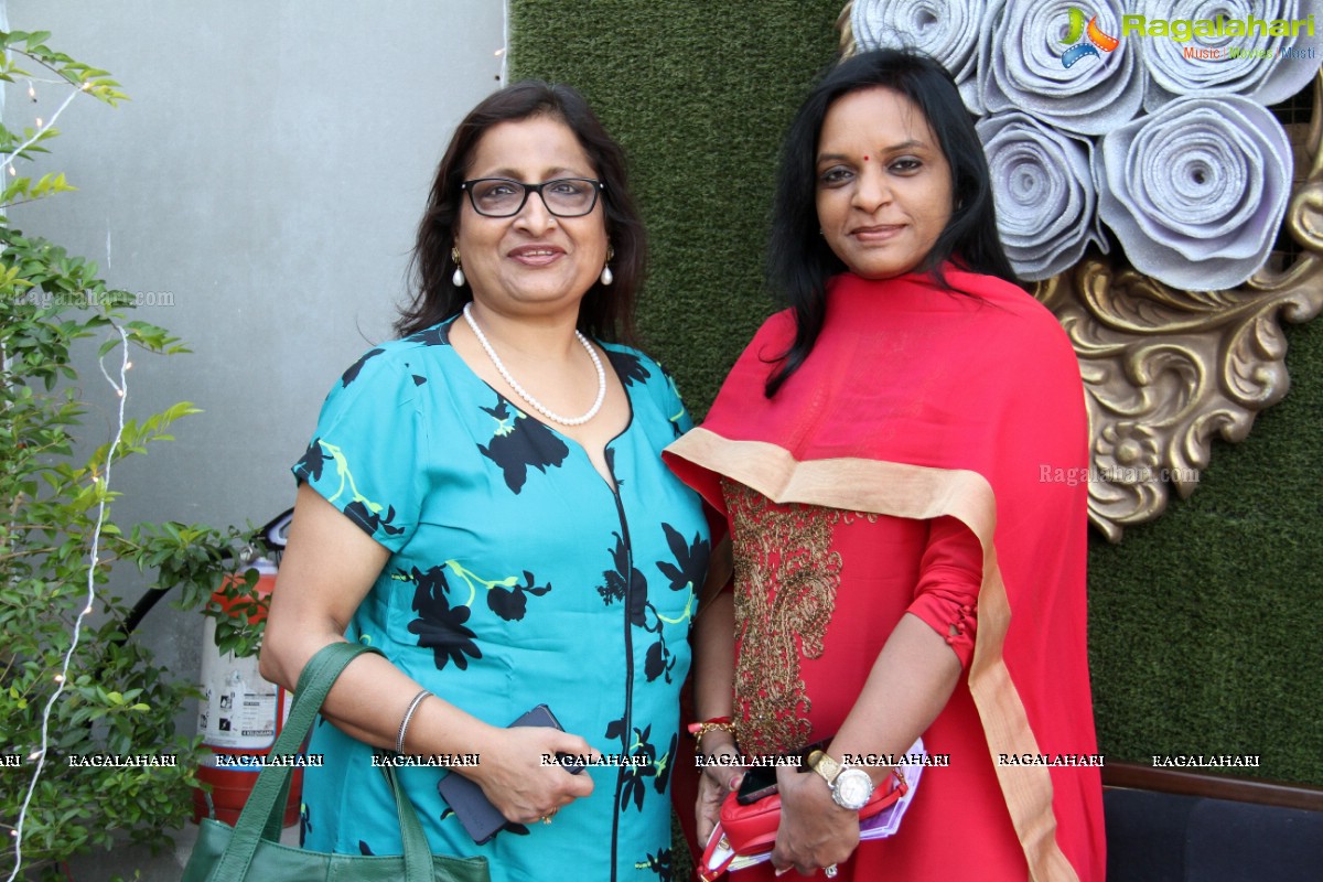 FLO CSR Fundraiser Event at Fusion 9, Inorbit Mall - Chief Guest: Amala Akkineni