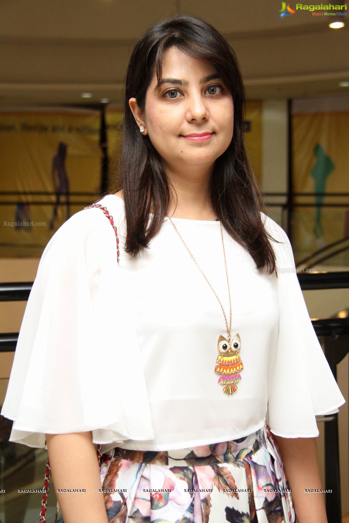 FLO CSR Fundraiser Event at Fusion 9, Inorbit Mall - Chief Guest: Amala Akkineni