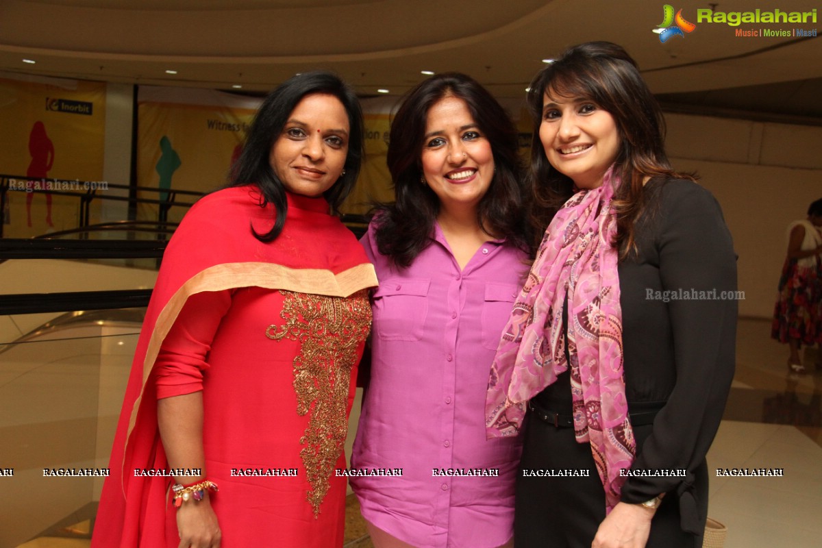 FLO CSR Fundraiser Event at Fusion 9, Inorbit Mall - Chief Guest: Amala Akkineni