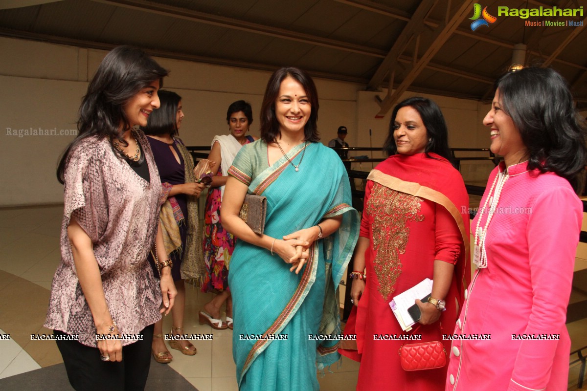 FLO CSR Fundraiser Event at Fusion 9, Inorbit Mall - Chief Guest: Amala Akkineni