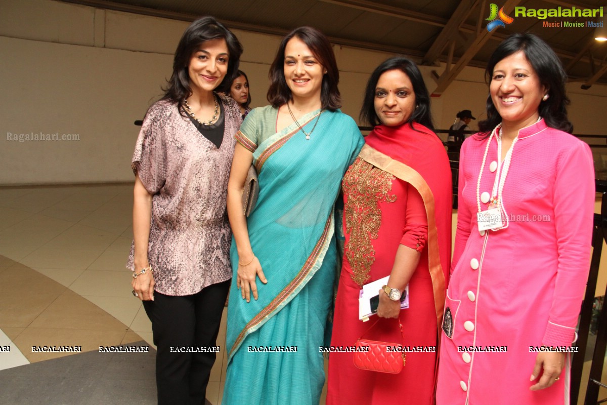 FLO CSR Fundraiser Event at Fusion 9, Inorbit Mall - Chief Guest: Amala Akkineni