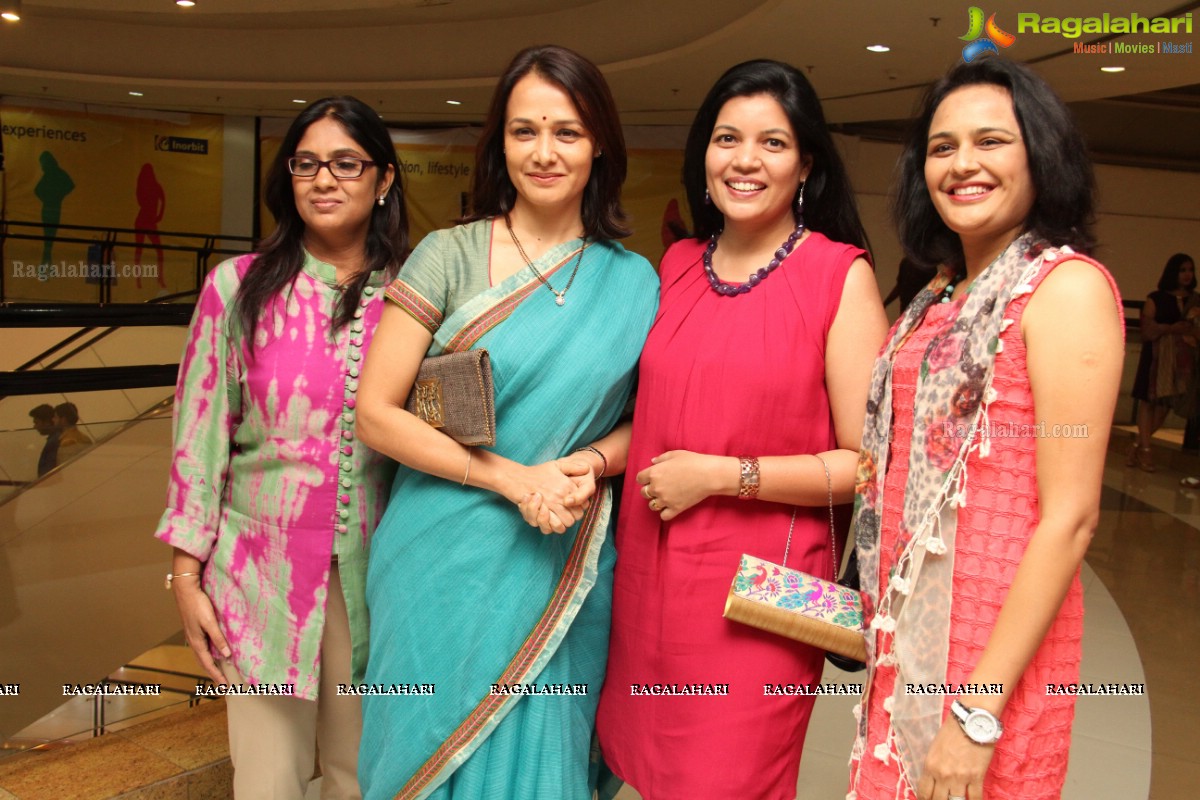 FLO CSR Fundraiser Event at Fusion 9, Inorbit Mall - Chief Guest: Amala Akkineni