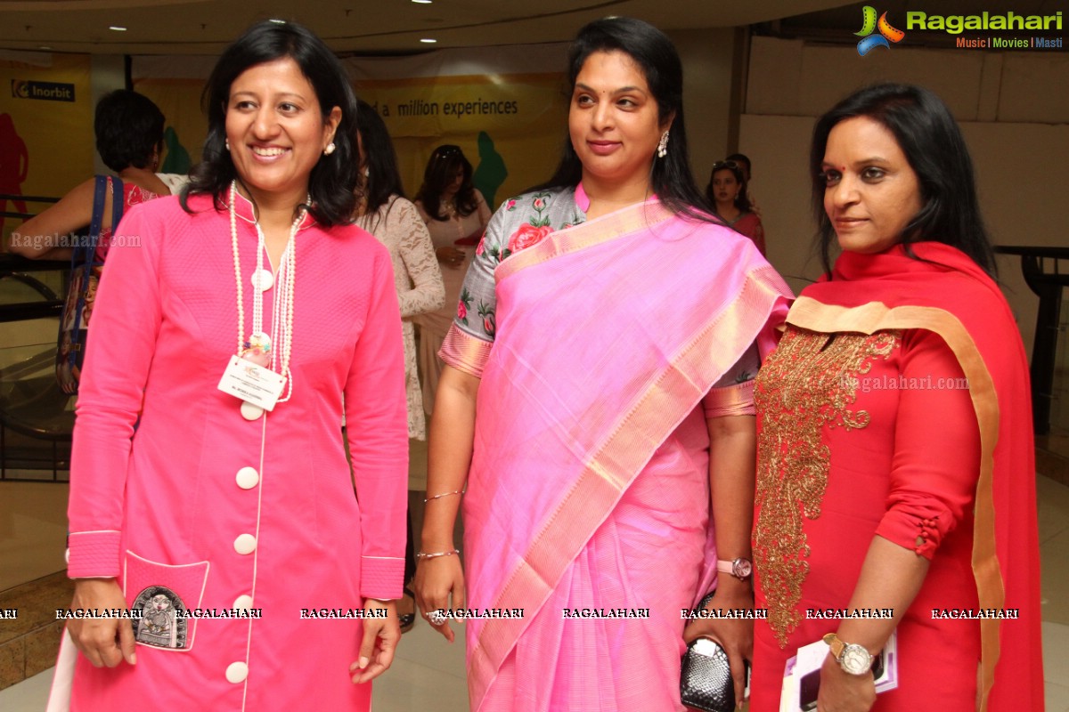 FLO CSR Fundraiser Event at Fusion 9, Inorbit Mall - Chief Guest: Amala Akkineni