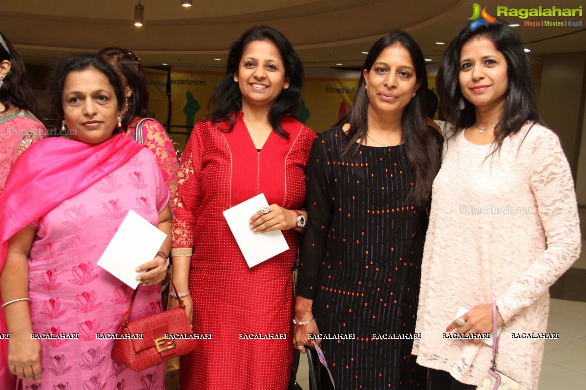 FLO CSR Fundraiser Event at Fusion 9, Inorbit Mall - Chief Guest: Amala Akkineni