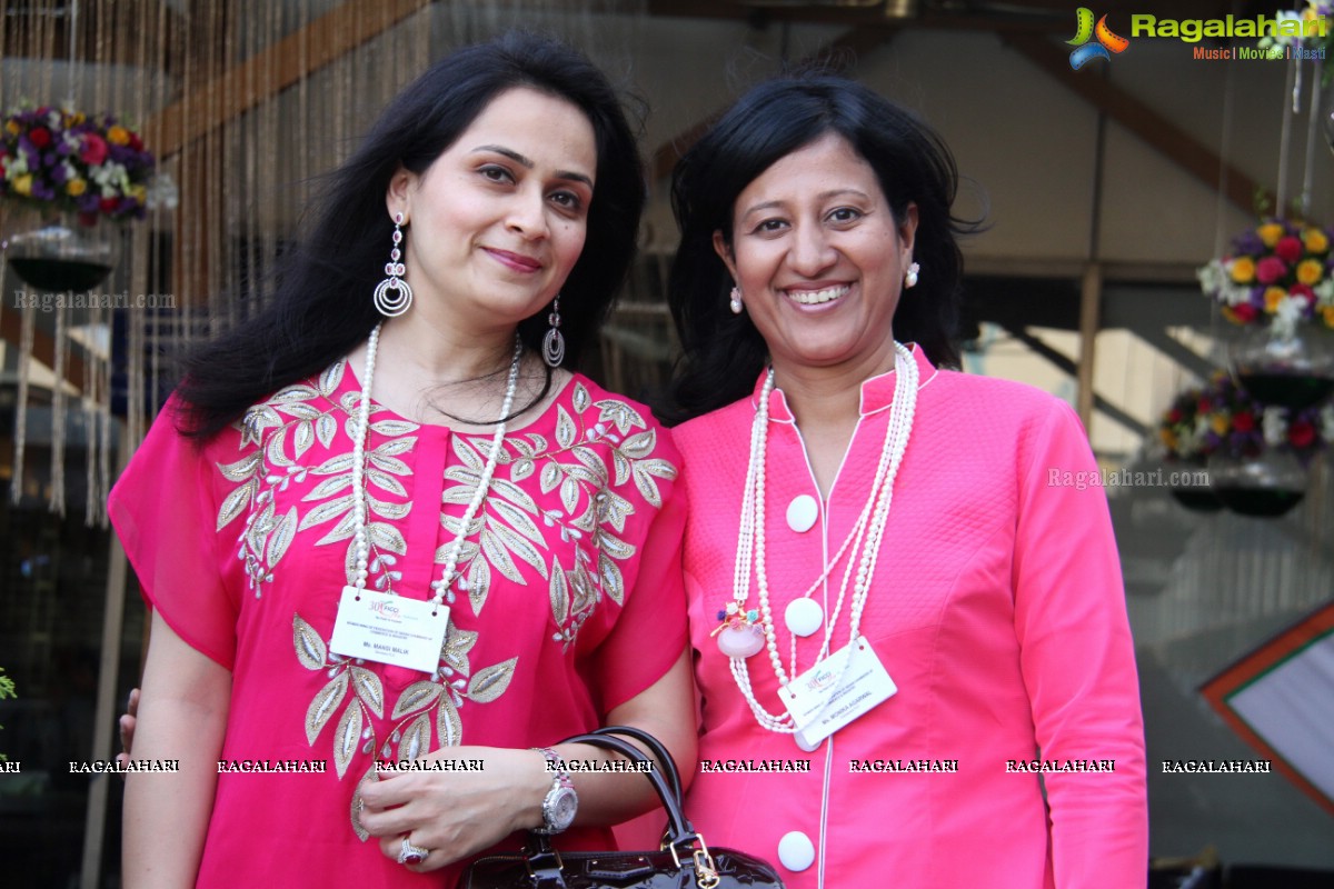 FLO CSR Fundraiser Event at Fusion 9, Inorbit Mall - Chief Guest: Amala Akkineni