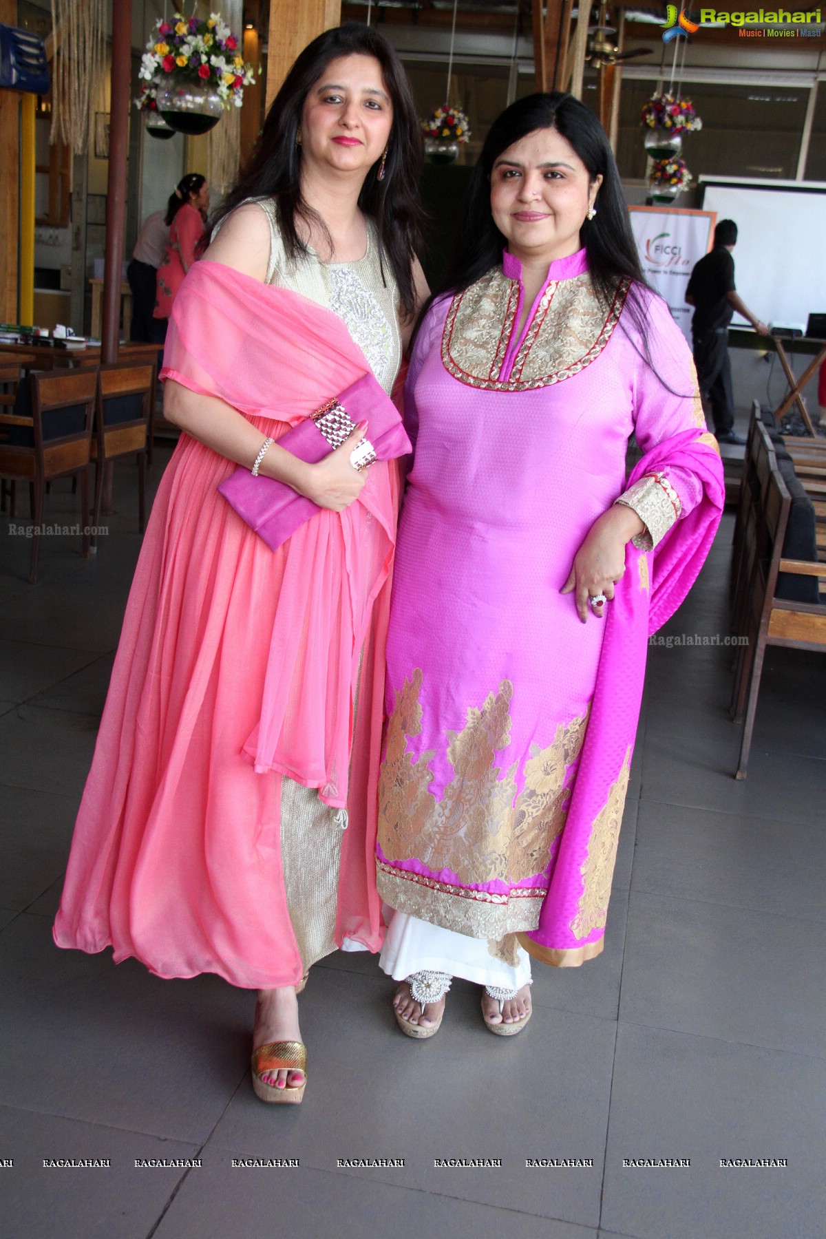 FLO CSR Fundraiser Event at Fusion 9, Inorbit Mall - Chief Guest: Amala Akkineni
