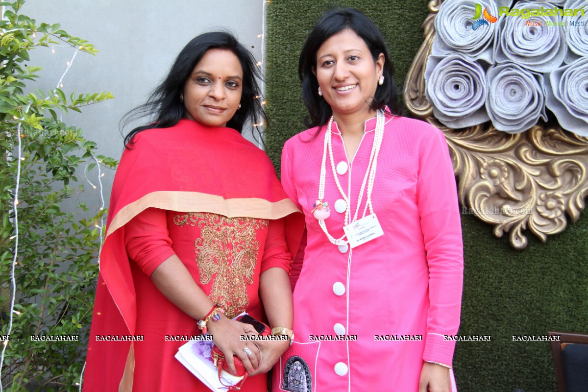 FLO CSR Fundraiser Event at Fusion 9, Inorbit Mall - Chief Guest: Amala Akkineni