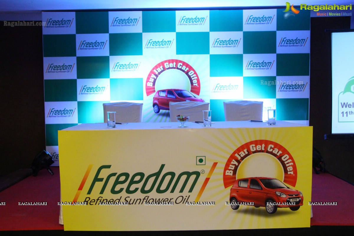 'Freedom Buy Jar Get Car Offer' Winner Annoncement