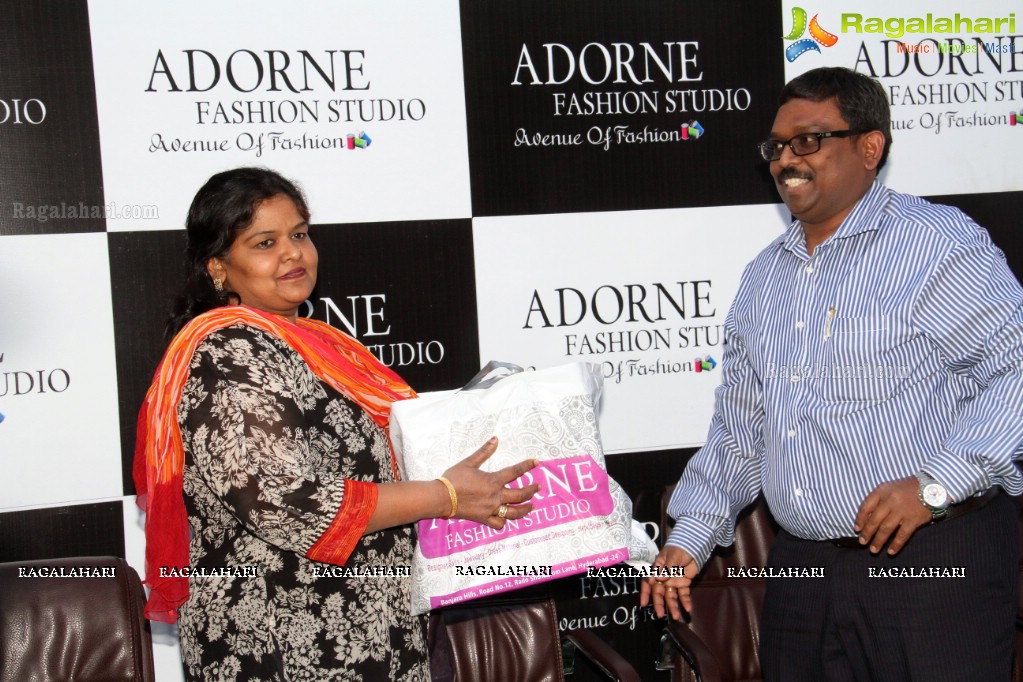 Gaddam Gang Team at Adorne Fashion Studio