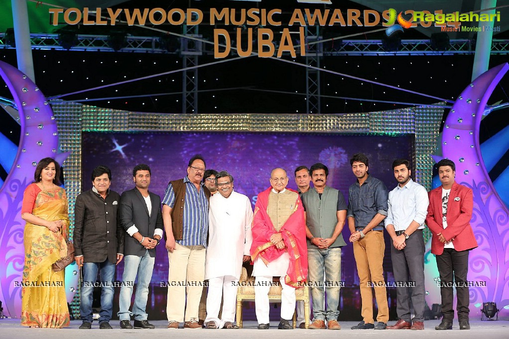 GAMA Tollywood Music Awards 2014