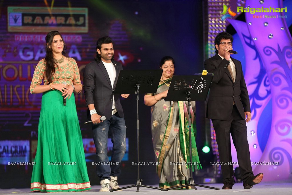 GAMA Tollywood Music Awards 2014